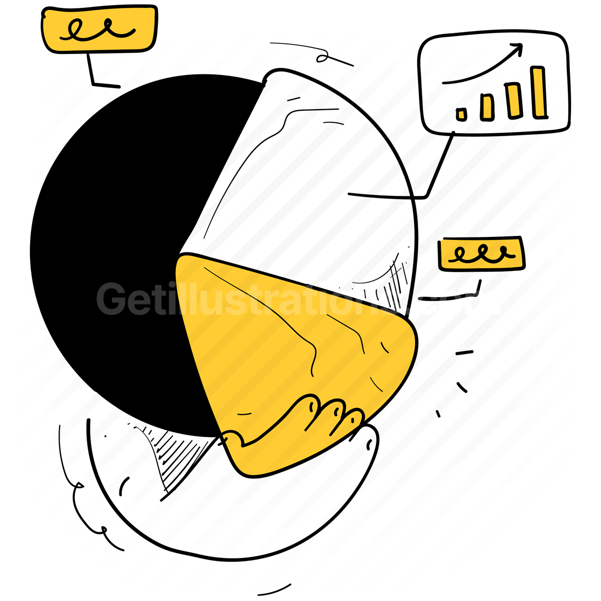 Business and Finance illustration